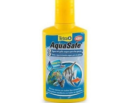 Acondicionador para el Agua del Grifo Tetra AquaSafe on Sale