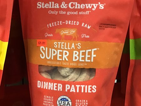 S&C D FD Super Beef Patties 14oz on Sale