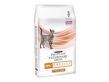 Pienso PURINA PRO PLAN VETERINARY DIETS FELINE OM para Gatos con Sobrepeso Fashion