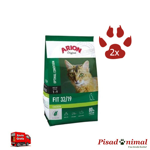 ARION Original Fit Optimal Condition 32 19 Pienso para Gatos on Sale