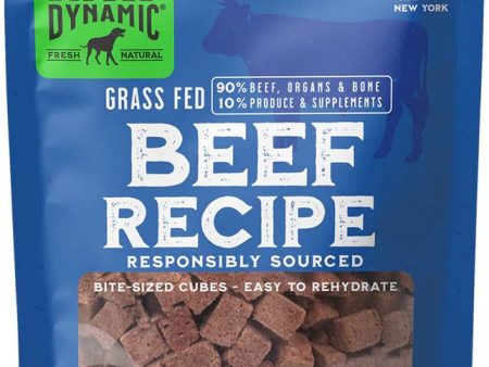 Raw Dynamic Dog Freeze Dried Beef Sale