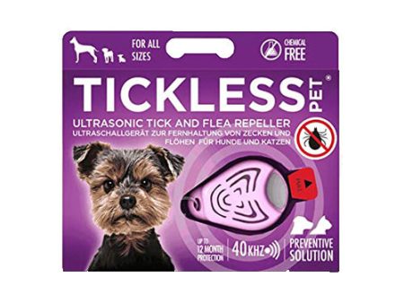 TICKLESS Repelente con Ultrasonidos para Perros y Gatos on Sale