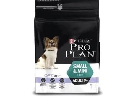 PURINA PRO PLAN SMALL&MINI ADULT +9 Pienso para Perro Adulto Mayor 9 Años Online now