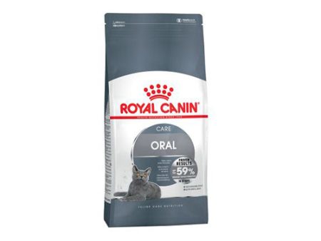 Pienso ROYAL CANIN ORAL CARE para Reducción de Sarro en Gatos For Discount