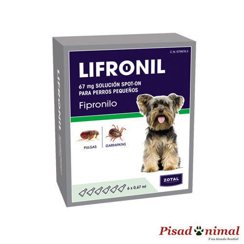 LIFRONIL Pipetas Antiparasitarias Spot-On para Perros Online