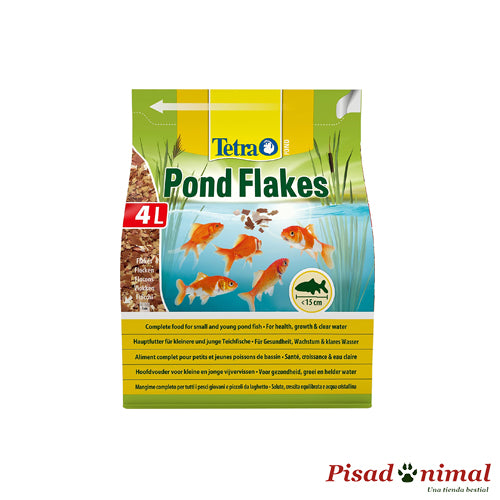 Comida TETRA Pond Flakes para Peces de Estanque For Discount