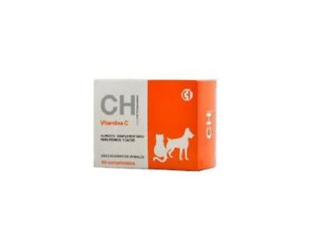 CHEMICAL IBERICA Vitamina C 60 Comprimidos para Perros y Gatos For Discount