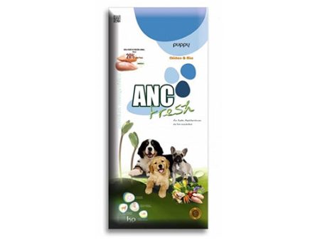 Pienso ANC FRESH PUPPY POLLO&ARROZ para Cachorros 3Kg For Cheap