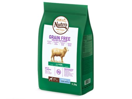 NUTRO Grain Free Cordero Pienso Perro Adulto Raza Grande Discount