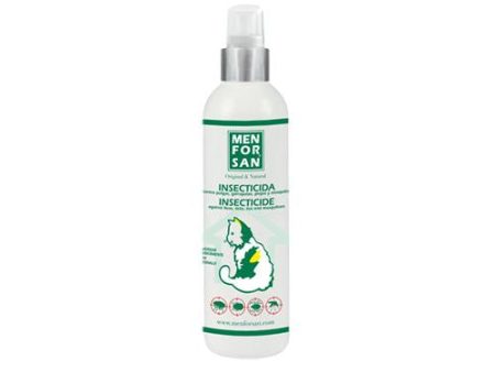 MENFORSAN Insecticida contra Parásitos 250 ml para el Entorno de Gatos Online now