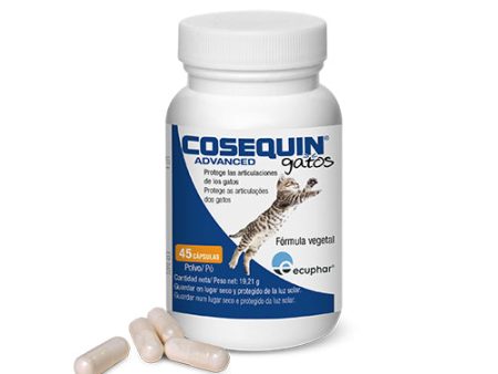 COSEQUIN ADVANCED Condroprotector para Gatos For Cheap