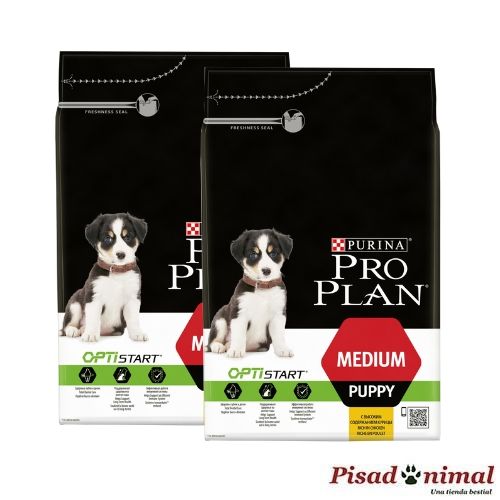 PURINA PRO PLAN MEDIUM POLLO Pienso Rico en Pollo para Cachorros Online now