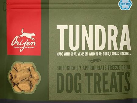 ORIJEN Freeze Dried Tundra Dog Treats Sale