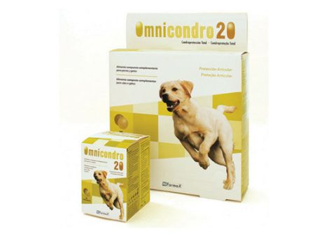 HIFARMAX Omnicondro 20 Condroprotector para Perros Grandes Discount