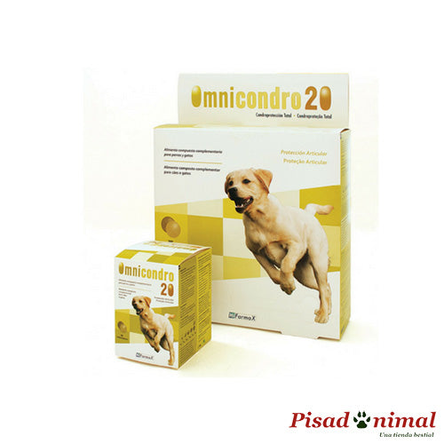 HIFARMAX Omnicondro 20 Condroprotector para Perros Grandes Discount