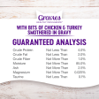 Wellness Healthy Indulgence Natural Grain Free Gravies with Chicken and Turkey in Gravy Cat Food Pouch Fashion