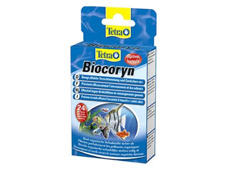 TETRA BIOCORYN 12 Tabletas Depuración de Sustancias Nocivas Agua de Acuarios For Cheap