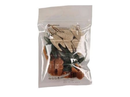 FLAMINGO Snack Dental Veggie para Perros Supply