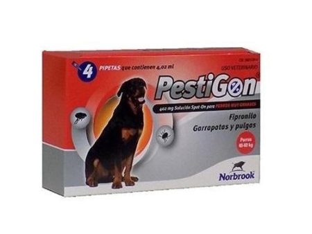 PESTIGON Pipetas Perros Razas Gigantes 40-60 Kg Anti Pulgas y Garrapatas For Discount