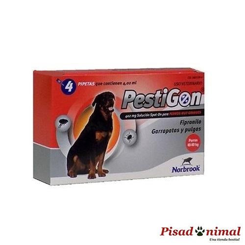 PESTIGON Pipetas Perros Razas Gigantes 40-60 Kg Anti Pulgas y Garrapatas For Discount