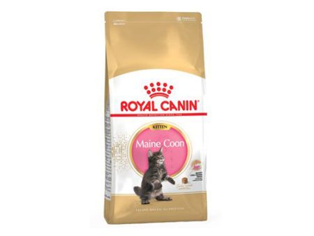 Pienso ROYAL CANIN KITTEN MAINE COON para Gatitos Fashion