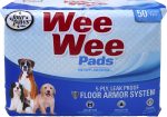 4Paws 50ct Wee Wee Pads Sale