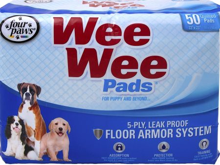 4Paws 50ct Wee Wee Pads Sale