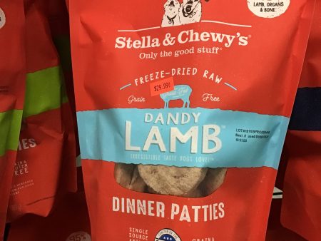 S&C D FD Dandy Lamb Patties 14oz Hot on Sale