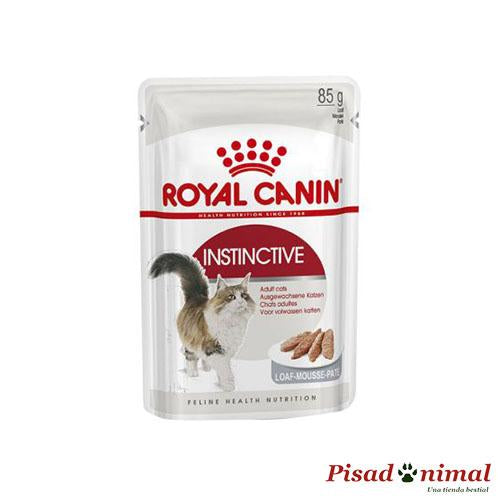 ROYAL CANIN INSTINCTIVE Paté para Gatos Adultos 12x85gr Hot on Sale