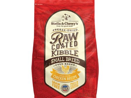 Stella & Chewy Dog Raw Coated Kibble Chicken Small Breed Sale