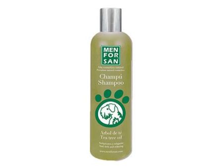 MENFORSAN Champú antipicores con Árbol de Té para Perros 300ml Online now