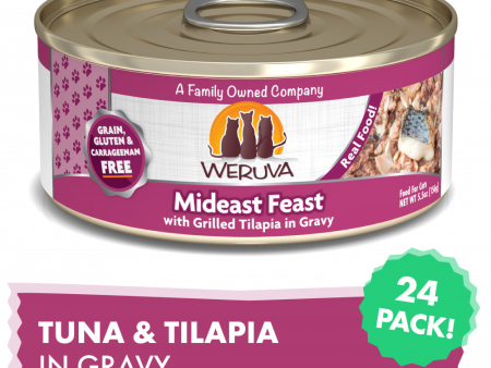 Weruva Mideast Feast With Grilled Tilapia Canned Cat Food Supply