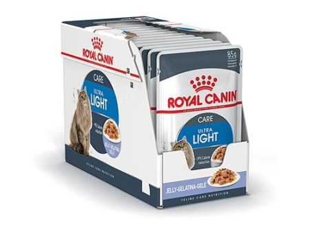 Gelatina ROYAL CANIN ULTRA LIGHT 85gr para Gatos Adultos con Sobrepeso For Discount