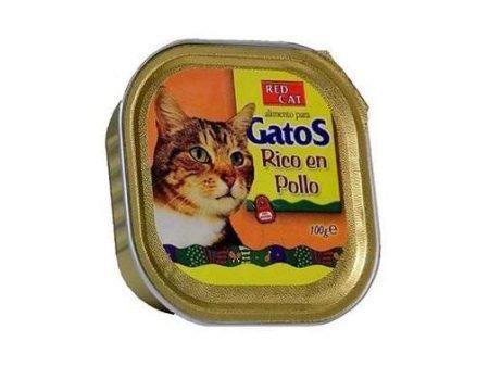 RED CAT Paté  para Gatos (Atún o Pollo) For Discount