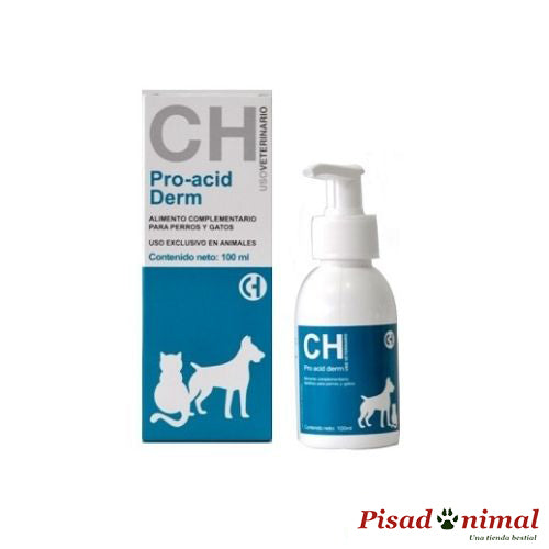 PRO-ACID DERM Suplemento Cuidado Piel Mascotas Discount