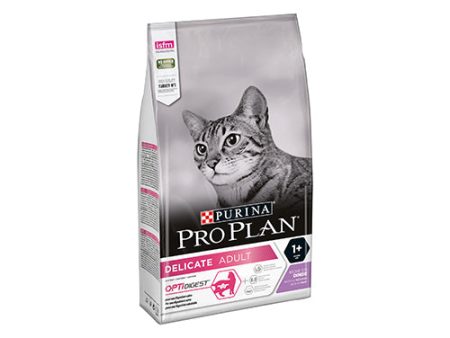 PURINA PRO PLAN DELICATE Pavo Pienso para Gatos Sensibles For Cheap