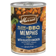 Merrick Grain Free Slow Cooked BBQ Memphis Style Chicken Recipe Canned Dog Food Sale