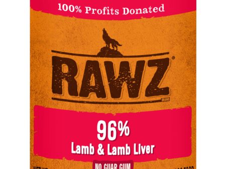 Rawz 96 Lamb and Lamb Liver Discount