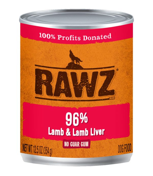 Rawz 96 Lamb and Lamb Liver Discount