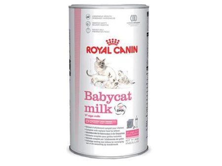 ROYAL CANIN BABYCAT MILK Leche Rica en Proteínas para Gatitos 300gr Fashion