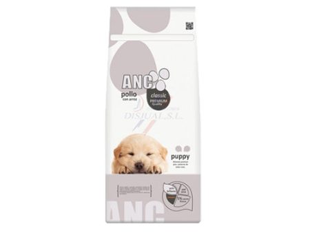 Pienso ANC CLASSIC PUPPY POLLO&ARROZ para Cachorros Discount