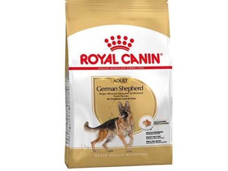 ROYAL CANIN GERMAN SHEPHERD ADULT Pienso para Perros Adultos de Raza Pastor Alemán (Mayores de los 15 Meses) Online Hot Sale