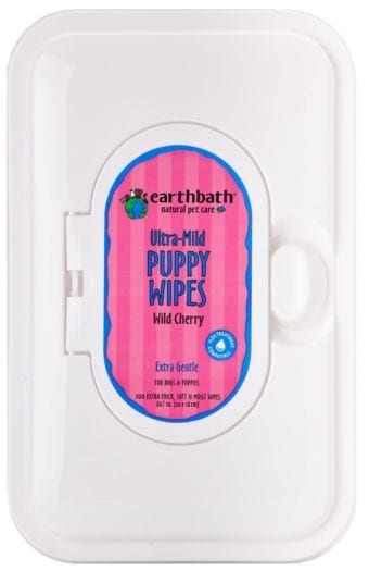 Earthbath Natural Wipes Puppy Wipes For Sale