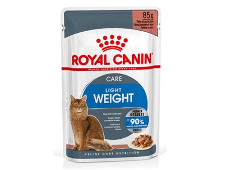 Salsa ROYAL CANIN ULTRA LIGHT 85gr para Gatos Adultos con Sobrepeso For Sale