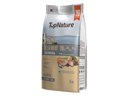 TOPNATURE Receta Mediterránea Adult Mini para Perros Pequeños 3Kg Sale