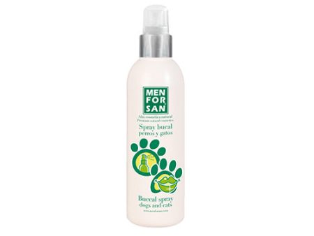 MENFORSAN Spray bucal 125ml para Perros y Gatos Sale