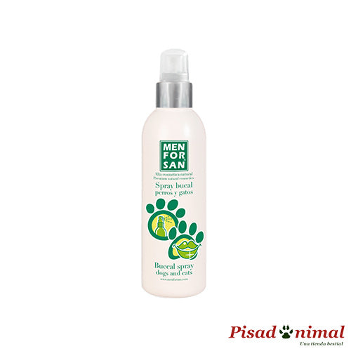 MENFORSAN Spray bucal 125ml para Perros y Gatos Sale