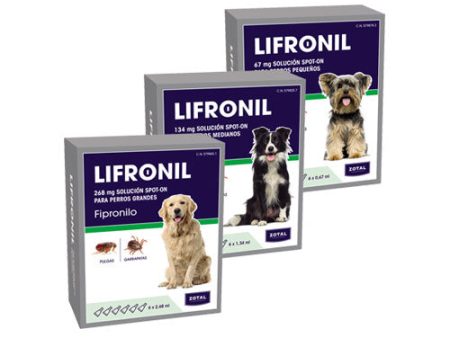 LIFRONIL Pipetas Antiparasitarias Spot-On para Perros Online