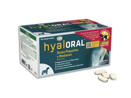 HYALORAL Condroprotector para Perros Online