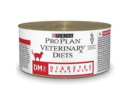 Mousse PURINA PRO PLAN VETERINARY DIETS FELINE DM para Gatos Diabéticos 195gr Online